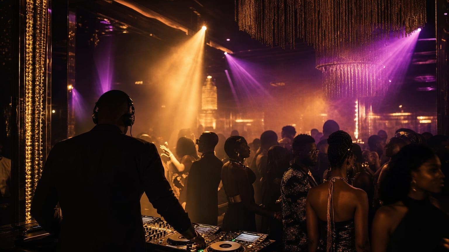 Cabina del DJ